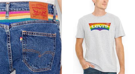 levis rainbow|levi's pride apparel.